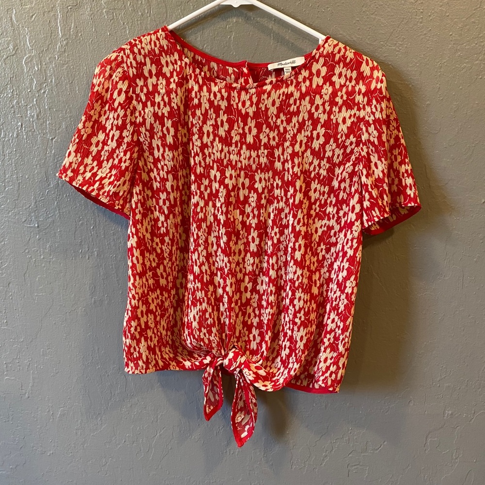 Red madewell top
